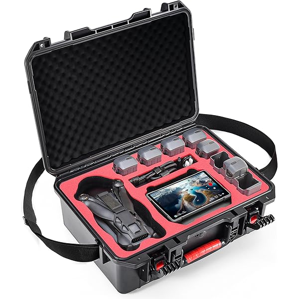 Amazon.co.jp: DJI Mavic 4 Pro 専用 収納ケース 防水 ハード